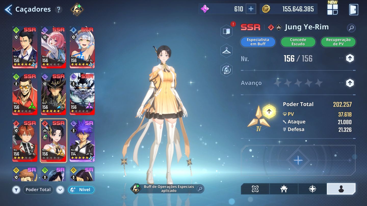 CONTA 2M SOLO LEVELING ARISE
