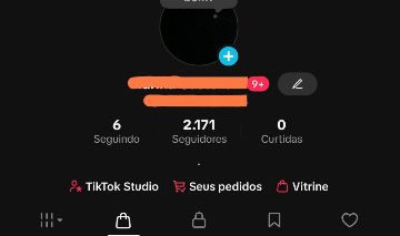 CONTA TIKTOK | 2K SEGUIDORES E TIKTOK SHOP COM DOC
