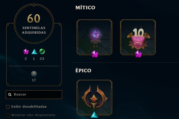 CONTA LOL FUL ACESSO / 307 SKINS!!!