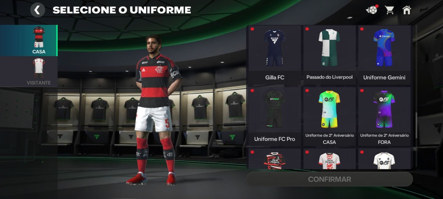 Conta FIFA Mobile Completa | Elenco Muito Forte