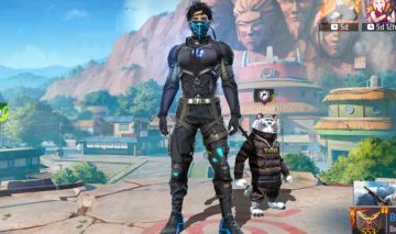 Conta freefire com mt skin boa pra jogar ap