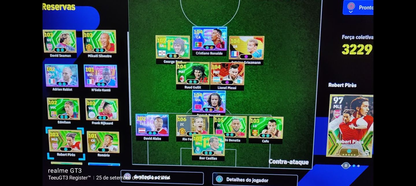 Conta eFootball Playstation Full Clássica e Atualizada e com PES 2021.