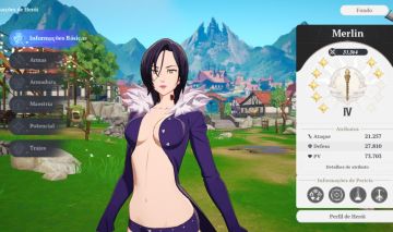 Conta 7Ds Origin - Server Global - End Game