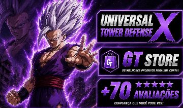 SERVIÇOS UNIVERSAL TOWER DEFENSE X UTDX - PROMOÇOES