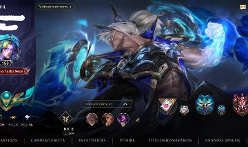 Conta GM 50k Coleção (270+ Skins)
