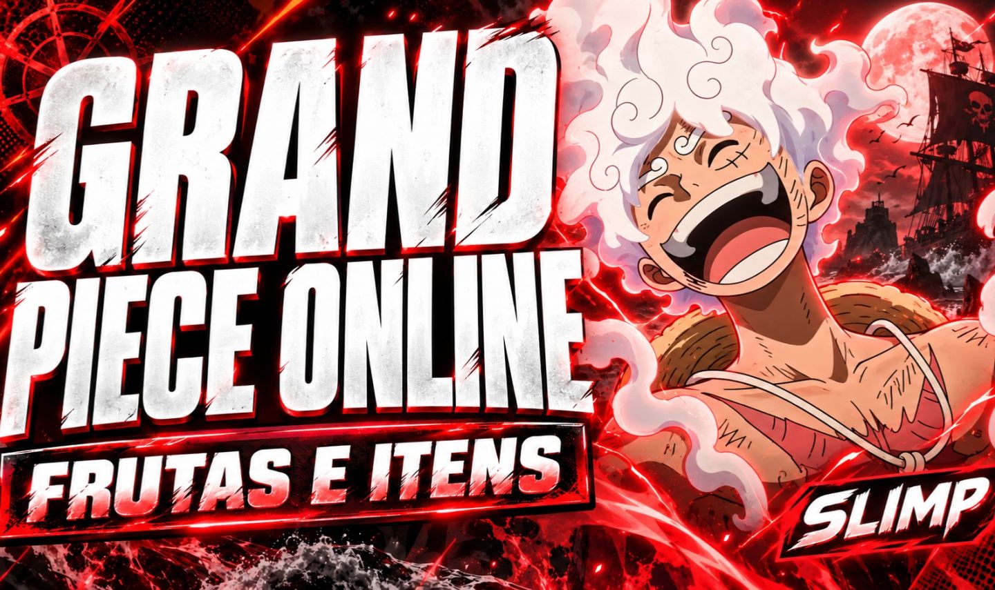 Grand Piece Online (GPO) | Frutas e Itens | SLIMP