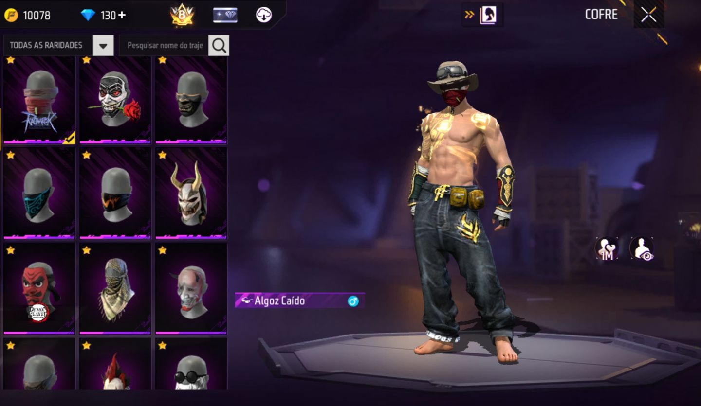 SEMI FULL DO 2 PRA CIMA +1K DE PEITA+RAGNAROK ETC
