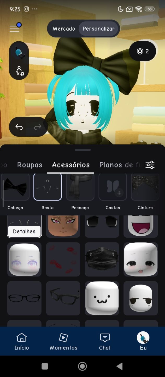 Conta de roblox