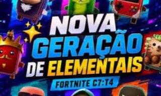[PROMOÇÃO TODOS NOVOS ELEMENTAIS GOSTOSURAS OU TRAVESSURAS]- FORTNITE ELEMENTAL