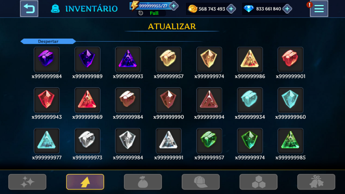 LEGEND FIGHTER - MORTAL BATTLE | OURO + GEMAS + PEDRAS DESPERTAR + RECURSOS