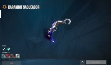 Conta com karambit saqueadora , vandal gaia ,primordium e mais
