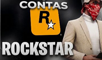 CONTAS ROCKSTAR 100% NOVAS E LICENCIADAS FA