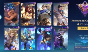 351 SKINS - FULL EMBLEMAS - FULL HEROIS