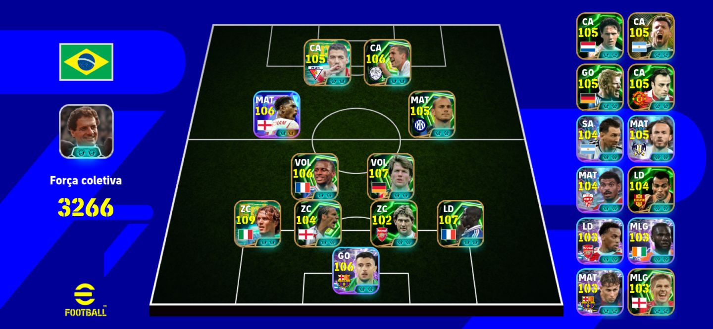 A braba de Efootball