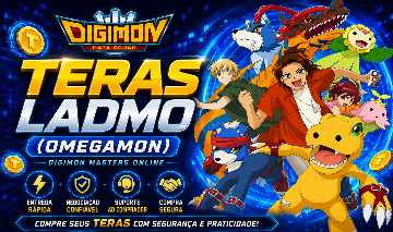 Teras LADMO - Digimon Masters Online