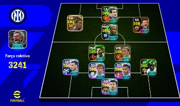CONTA EFOOTBALL 3241 *messi blitz + etoo + cantona*