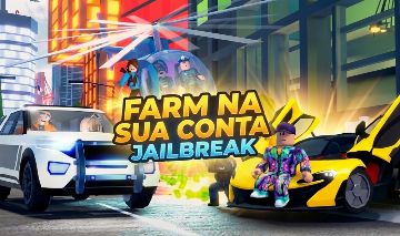 FARM DE DINHEIRO JAILBREAK (ROBLOX) - RÁPIDO E SEGURO!