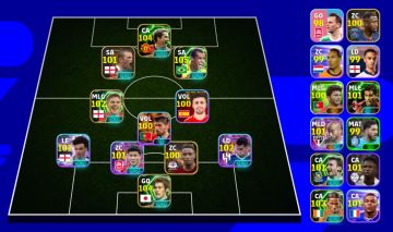 CONTA EFOOTBALL (3140+ FORÇA COLETIVA)