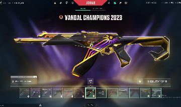 CONTA DE VALORANT COM VARIAS SKINS