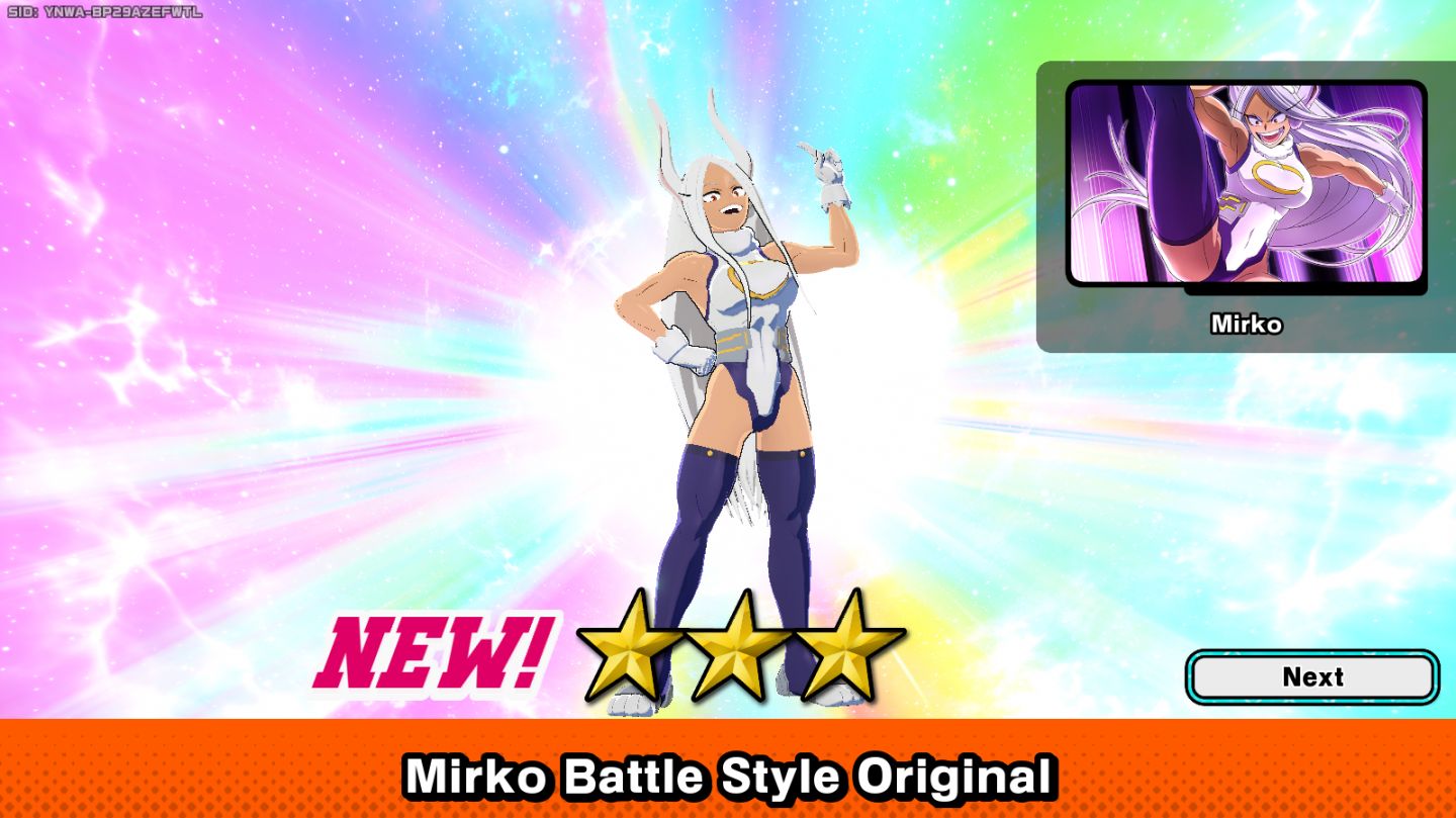 (STEAM)MY HERO ULTRA RUMBLE - Toya Todoroki + Midoriya OFA Tech + QUIRKS SETS