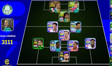 Conta Efootball com Gullit e Del Piero