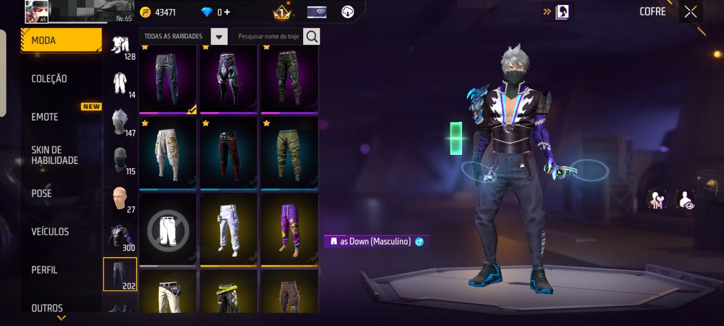 OPORTUNIDADE ÚNICA: 300 PEITA+SOMBRA ROXA+DUNK MASTER, OLHE FOTOS E DESCRIÇÃO