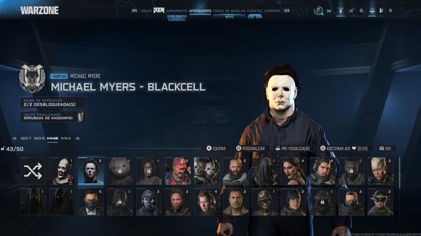Conta com the boys, art o palhaço, snoop doog, blackecell e muito mais!