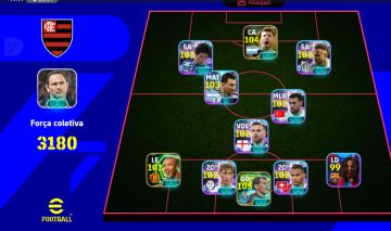 Conta de efootball