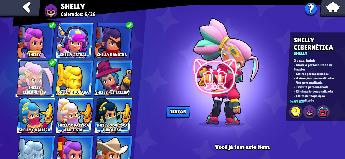 CONTA BRAWL STARS 81 BRAWLERS | 38K+ TROFÉUS | 31 HYPERCHARGES