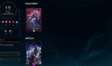 Conta de League of Legends | Viego exaltada | 12 Skins | LVL 34 | Plat III