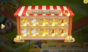 Hay Day Kits expansão de terras, silo, celeiro