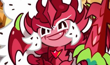 Continha main pitaya dragon