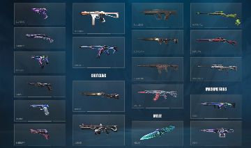 CONTA VALORANT +900 GASTOS