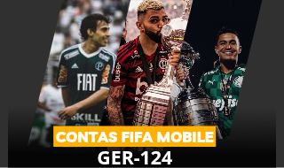 Contas de fifa mobile eafc mobile ger 124