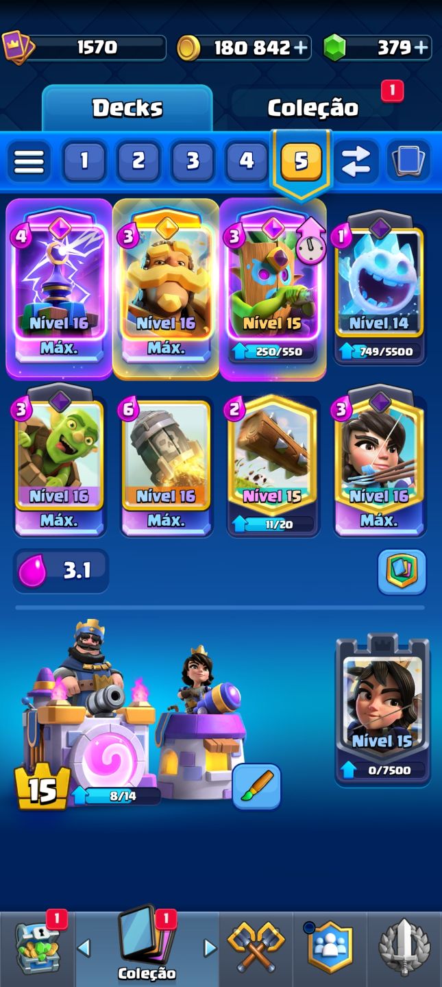 CONTA DE CLASH