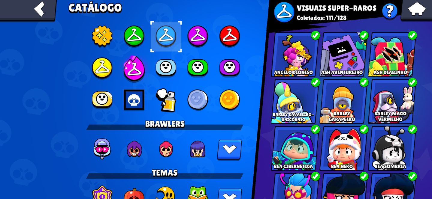 Conta de Brawl stars FULL