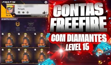 CONTA LEVEL 15 + ENCUBADORAS, PARCERIAS E DIMAS!