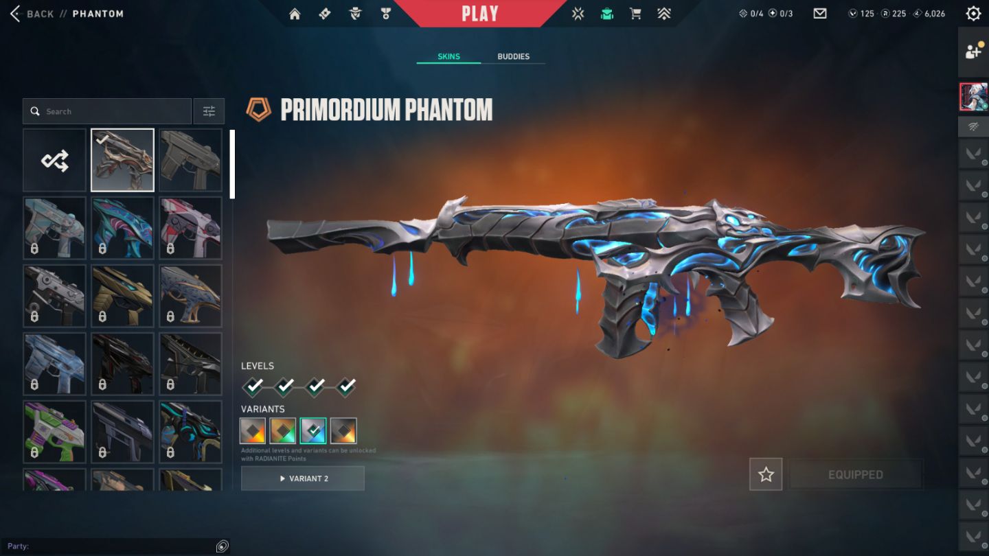 Conta ex imortal 3, muita skin boa de loja ultimo rank imortal 1