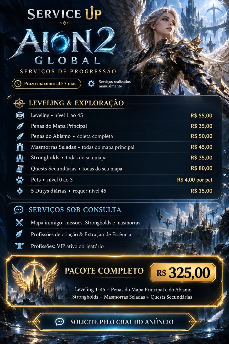 LEVELING AION 2