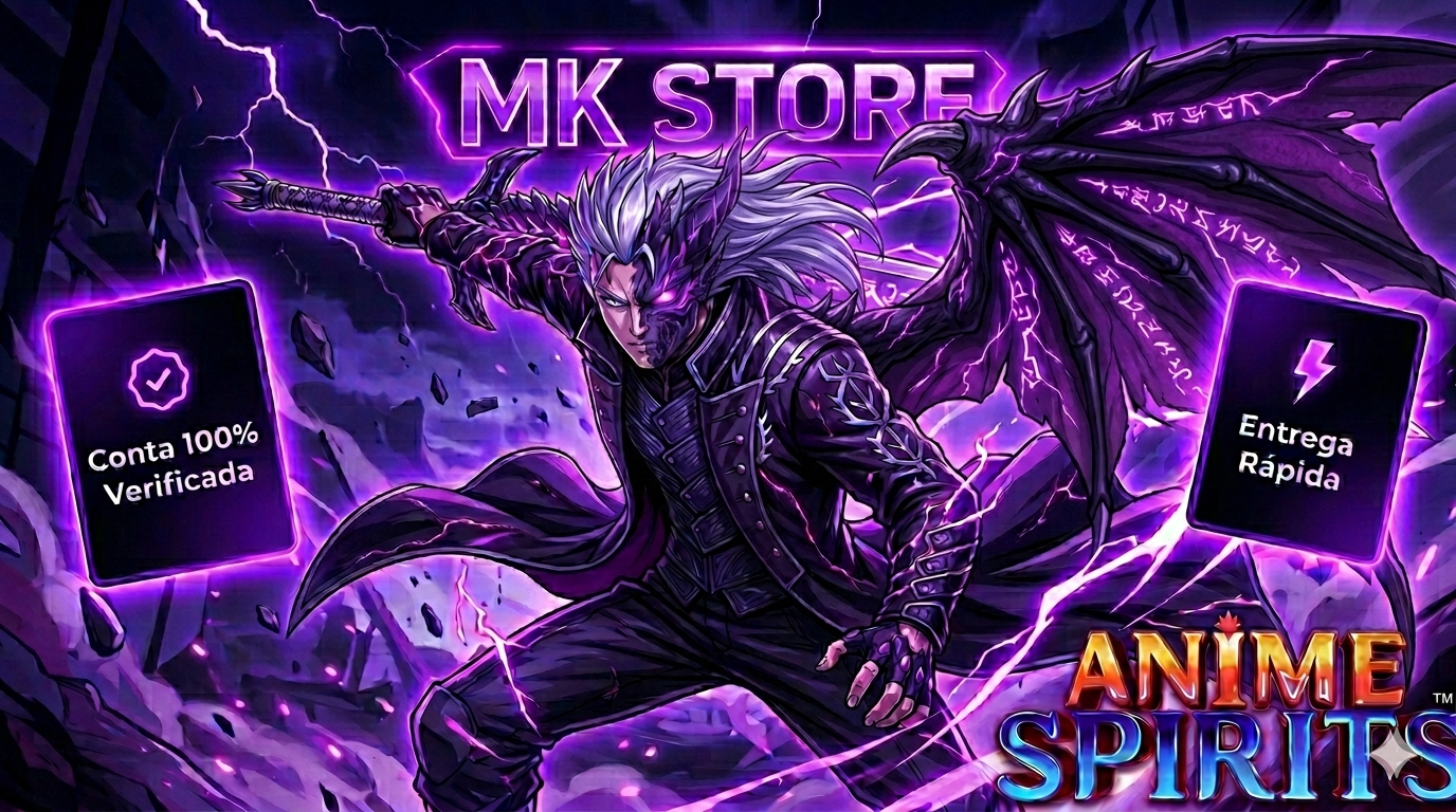 Anime Spirits up na sua conta [preço baixo ] | Gems, Souls, Swords e Serviços