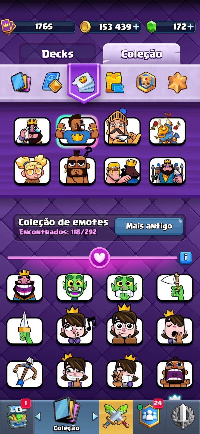 CONTA TOP GLOBAL 14K+ TROFÉUS: NÍVEL MÁXIMO NO CLASH ROYALE!