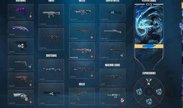 Conta valorant ex imt2, muitas skins!