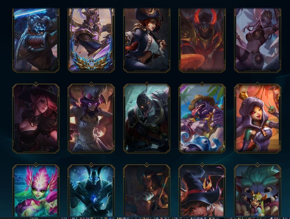 CONTA LEAGUE OF LEGENDS BR CHALLENGER 2x + TOP 1 BR