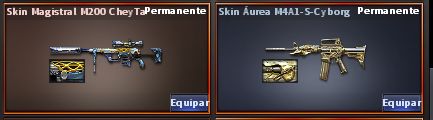 Conta Crossfire com Kits Meta pra jogar qualquer tipo de mapa Cheytac Vip+