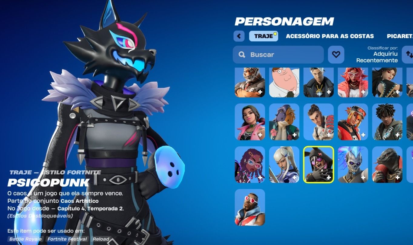 CONTA DE FORTNITE COM 77 SKINS | Outlaw Midas | PROMOÇÃO!