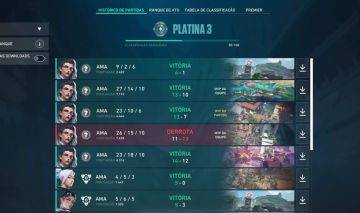 CONTA VALORANT PLATINA 3 - 50 PDL - LVL 20 - FULL ACESSO - Entrega automática
