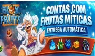 CONTAS BLOX FRUITS | FRUTAS MÍSTICAS | LEVEL MAX