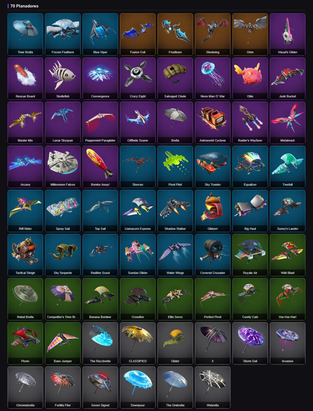 Conta Fortnite Muito Rara - Patrulheira Carniçal - Fixer - Zultura