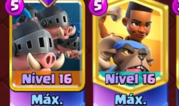 Super conta + 12.078 troféus + 2 Cartas 16 (MAX)