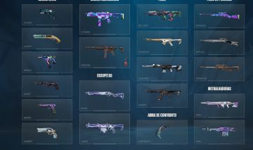 CONTA VALORANT | OURO 3 | 20+ SKINS 3 FACAS TODOS OS AGENTES +2,5k gastos!!